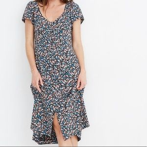 Madewell Puff-sleeve Midi